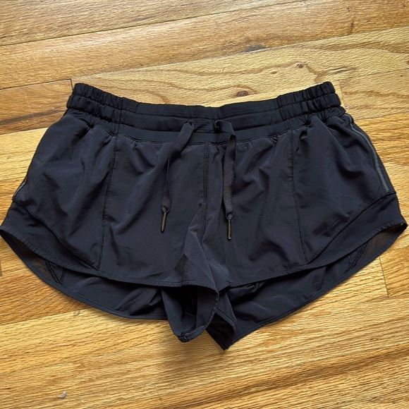 lululemon athletica Pants - Size 8 black Lululemon athletic shorts- Great condition